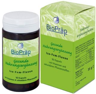 Iso-Fem-Flavon - BioPräp - 90 Kapseln - 35 g