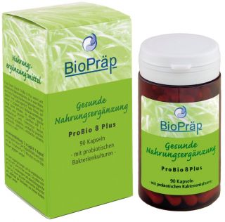 ProBio 8 plus - BioPräp - 90 Kapseln - 32 g