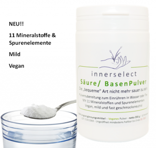 Säure/ BasenPulver -innerselect-